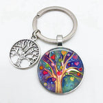 Tree of Life Keychain