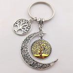 Tree of life statement keychain