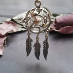 Dreamcatcher locket  Necklace