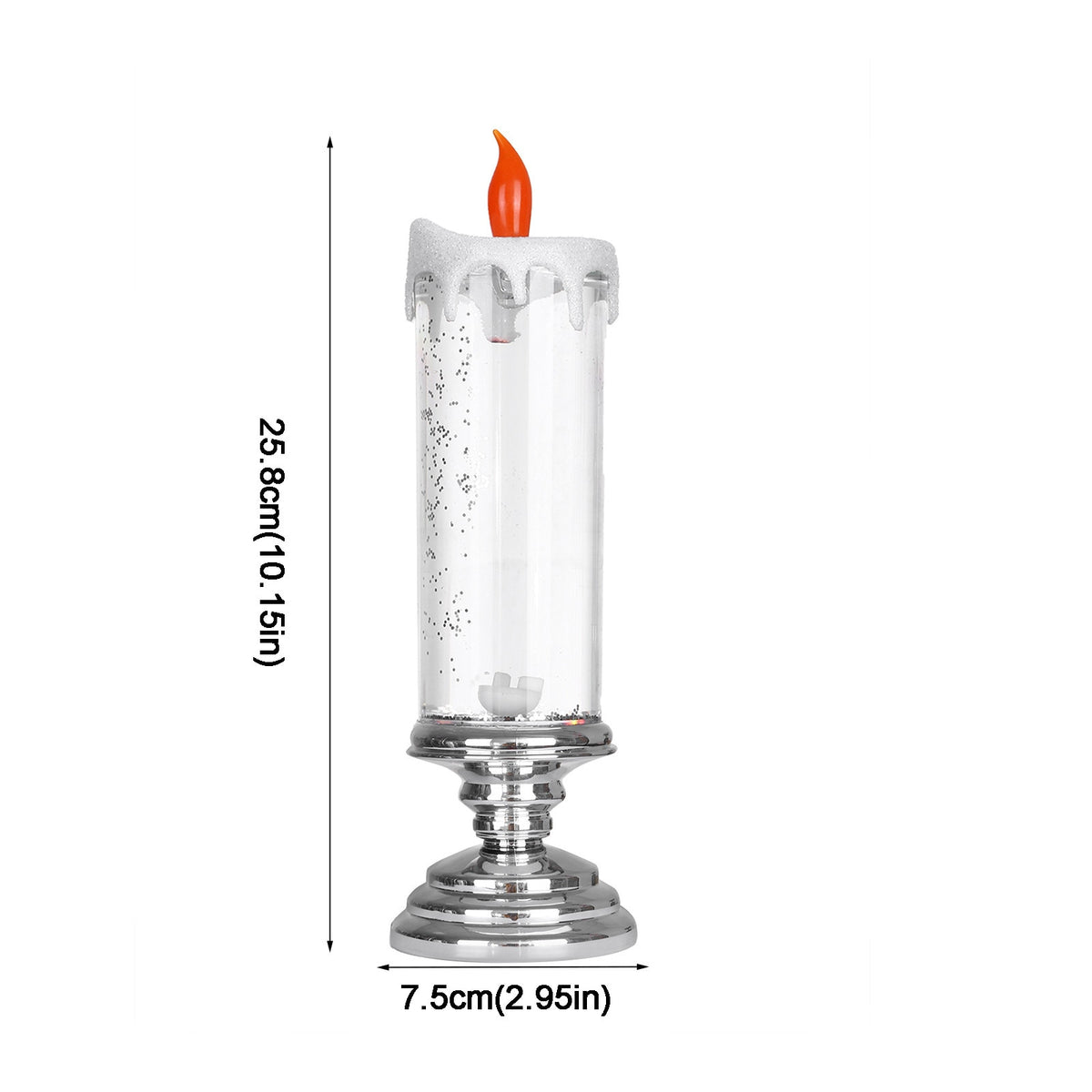Rotating Candles Light