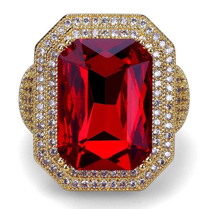 Bling Rings for Men Women
