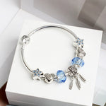 DREAM CATCHER PENDANT CHARM BRACELET
