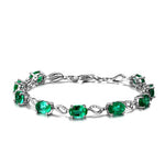 Emerald Gemstone Bracelets