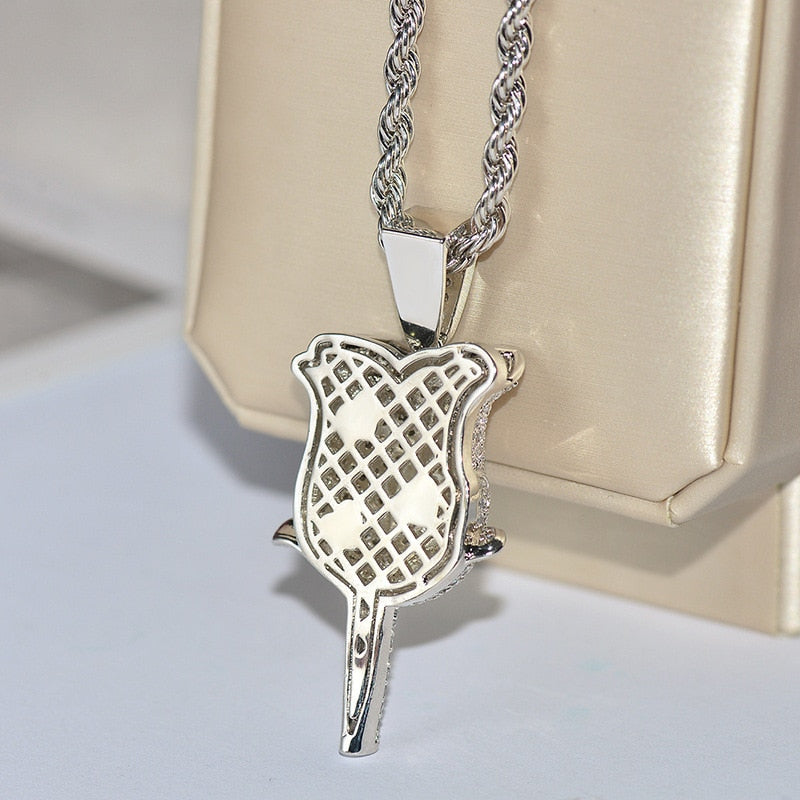 14K Gold 1 Carat Diamond Necklace