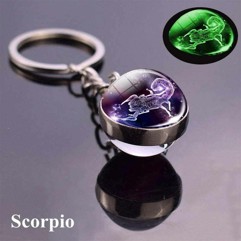 Constellation Luminous Keychain