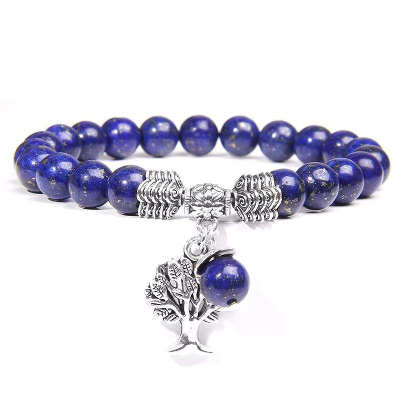 Life Tree Charm Bracelets