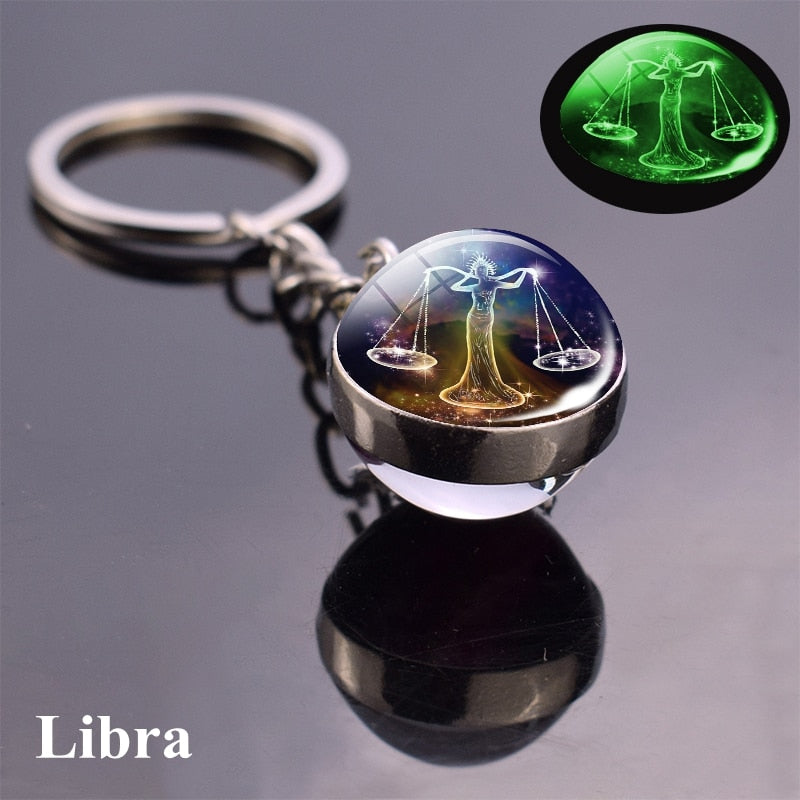 Constellation Luminous Keychain