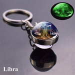 Constellation Luminous Keychain