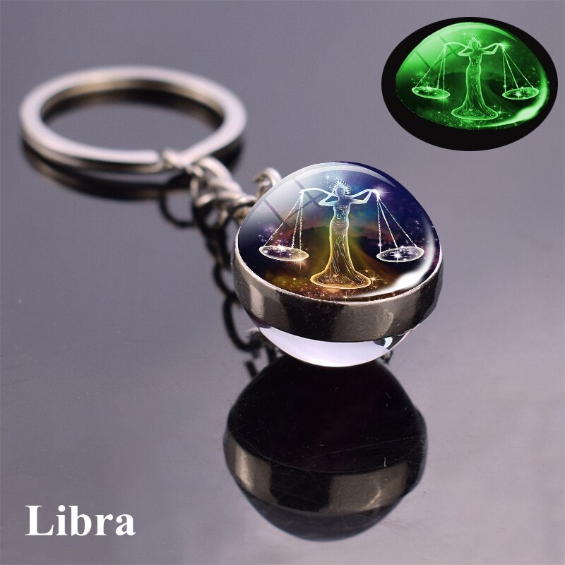 Constellation Luminous Keychain