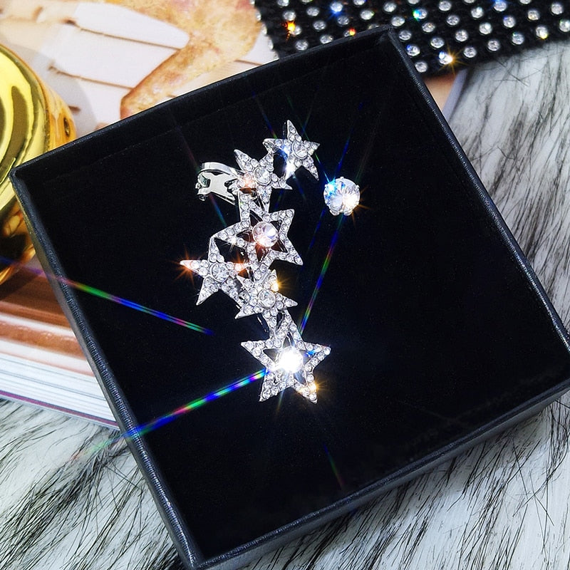 Exaggerated Fashion Stud Earrings