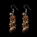 Crystal Quartz Dangle Earrings