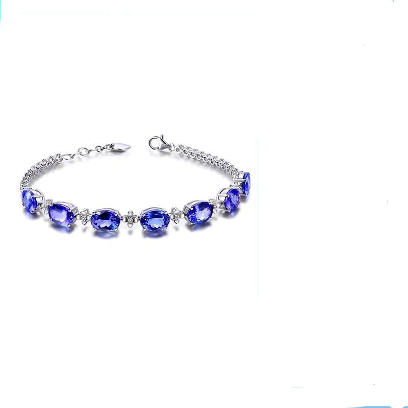 Silver 925 Jewelry women Bracelet