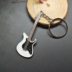 Guitar Metal 6 colour KeyChain