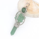 Chakra Sacred Reiki Hexagon Pendulum Pendant 