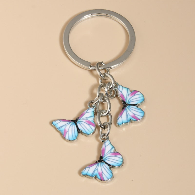 Cute Butterfly Keychains