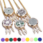 Aroma Diffuser Necklace