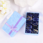 Natural Tumbled Stone 15-20mm Mix Rock And Quartz Rose Bead Chakra Healing Crystal