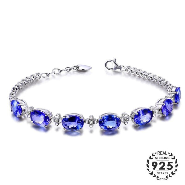 Silver 925 Jewelry women Bracelet