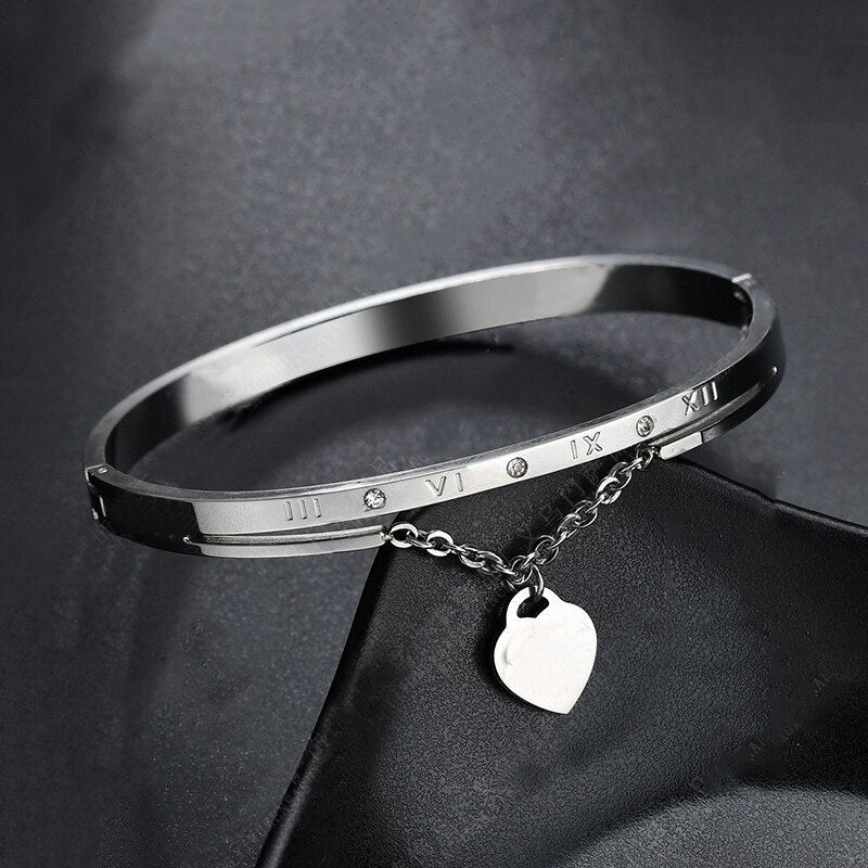 Rose Gold Stainless Steel Bracelets