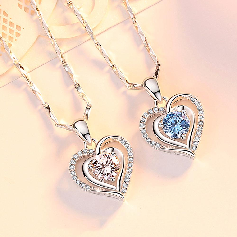 gemstones diamonds pendant necklaces