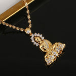 Amitabha Buddha Buddhist Pendant Necklace