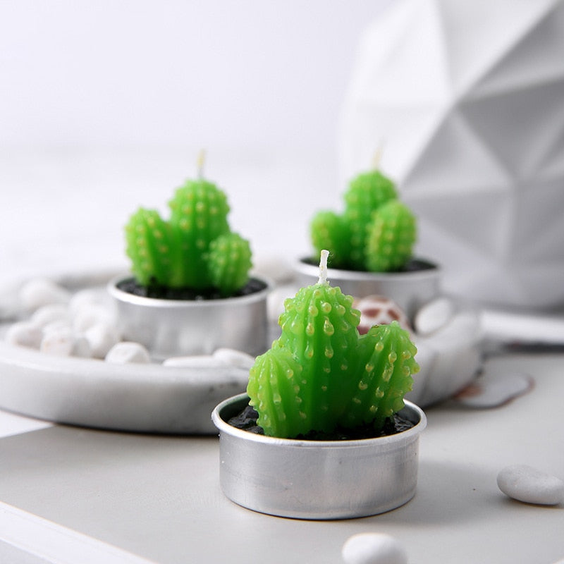 Cactus Candle