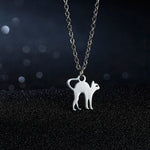 Fashion Retro Stainless Steel Dream Catcher Pendant Necklaces