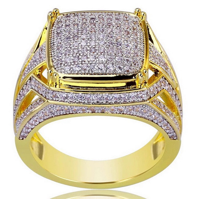 Bling Rings for Men Women