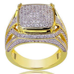 Bling Rings for Men Women