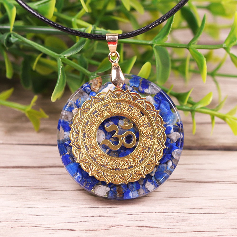 Natural Lapis Lazuli Necklace