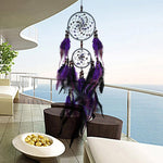 Dream Catchers Feathers Wall Hanging Nordic Room Car Home Decor hunter substance dreamcatcher99