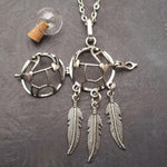 Dreamcatcher locket  Necklace