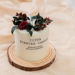 Romantic Pillar Candle