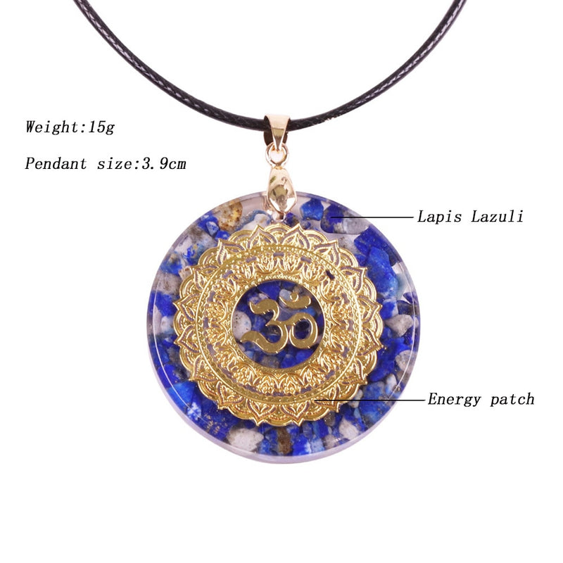 Natural Lapis Lazuli Necklace