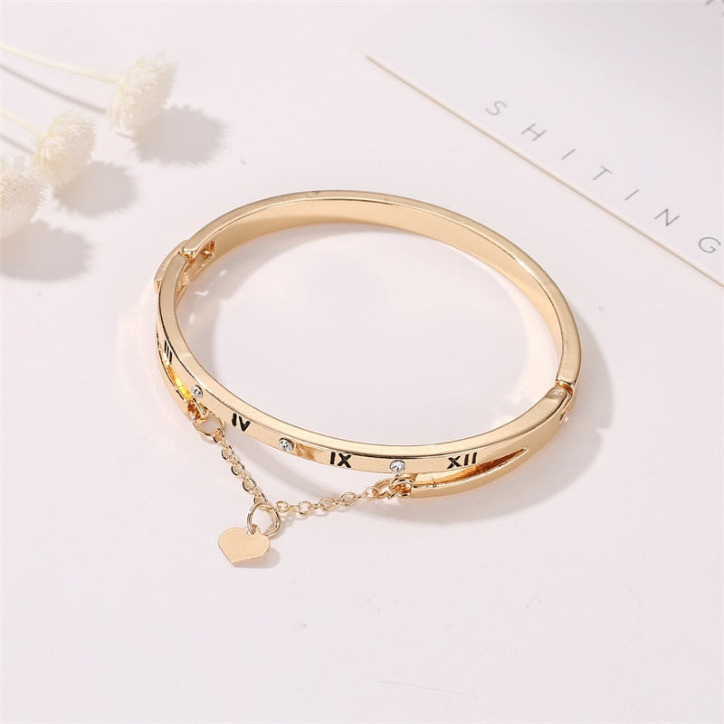Rose Gold Stainless Steel Bracelets