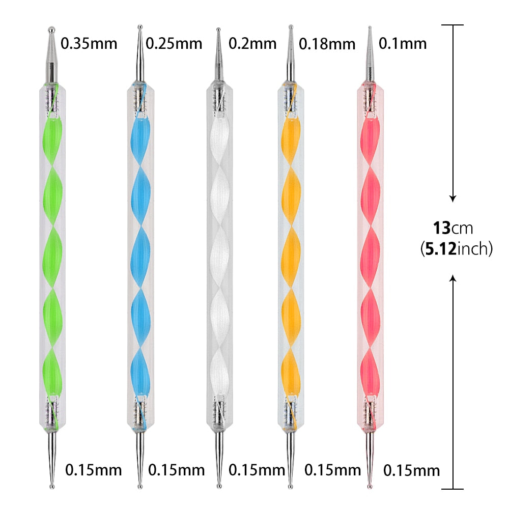 Stone Embossing Starter Drawing Stylus Pens Art Kit