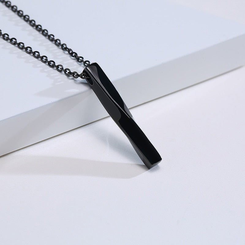 Vnox Mobius Pendant for Men Women