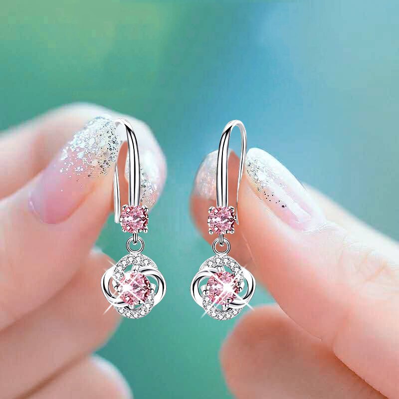 Silver 925 Jewelry Earrings