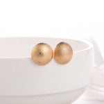Circle Drop Earrings