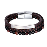 Bohemian Charm Bangle Leather
