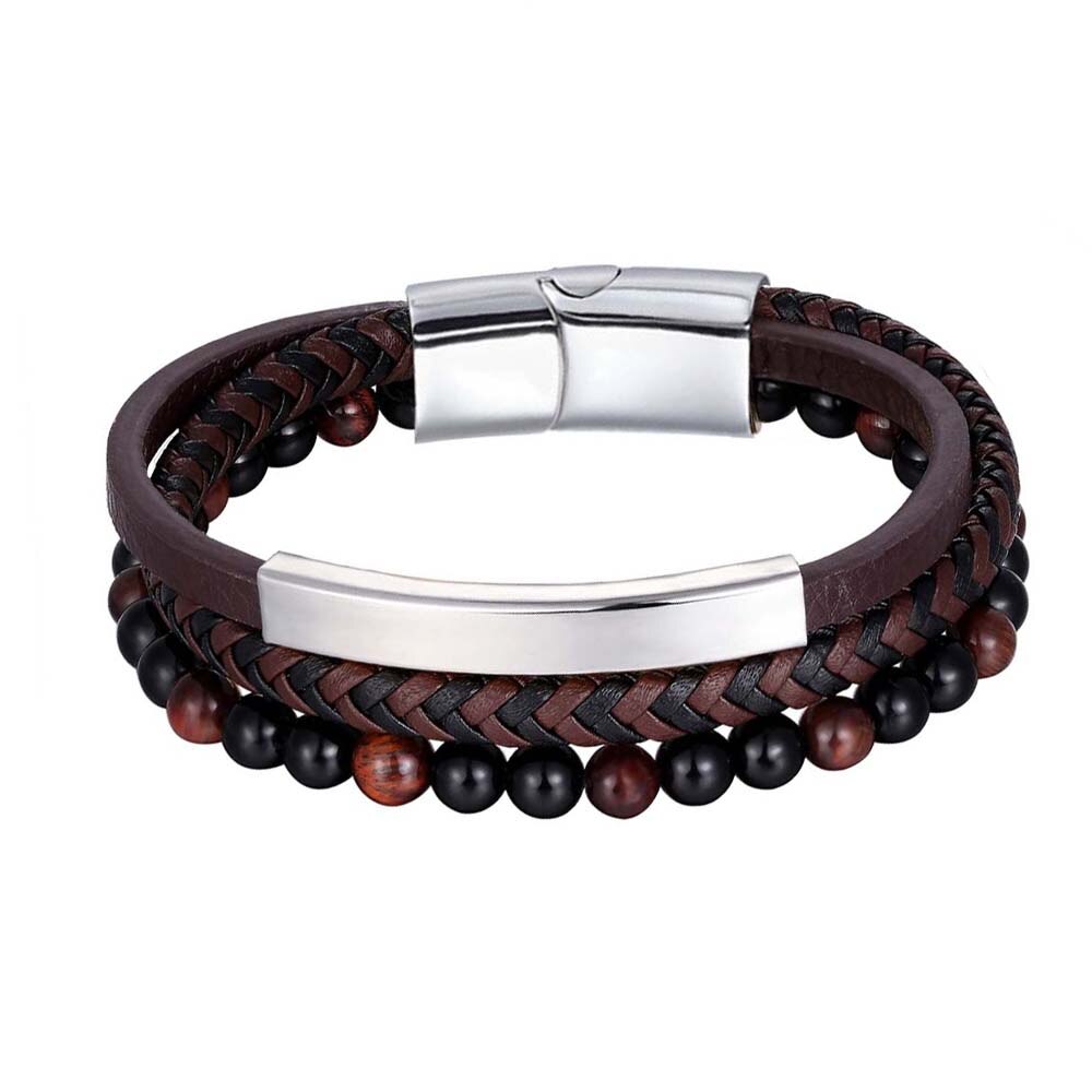 Bohemian Charm Bangle Leather