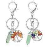 Natural Stone Keychains