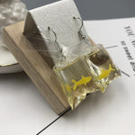 Mineral Water Bottles Earrings