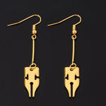 Crystal Stone Drop pendant Earrings