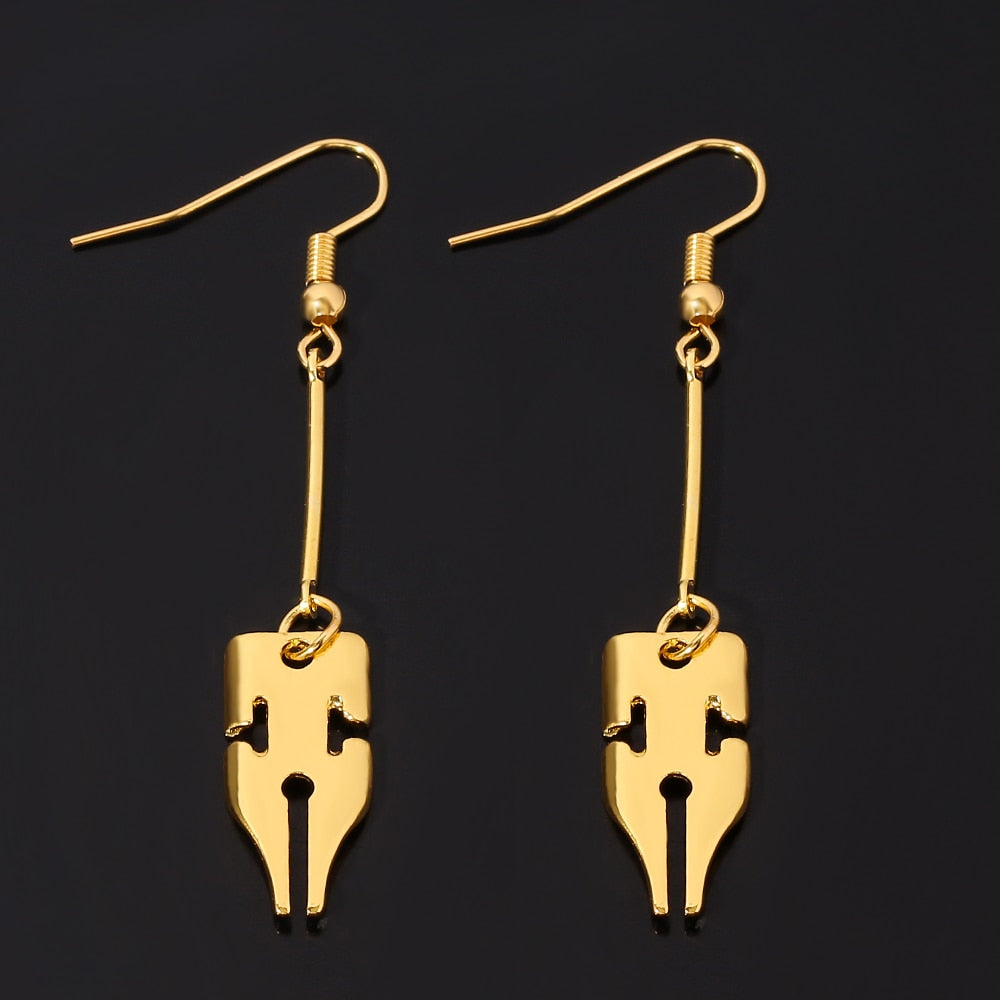 Crystal Stone Drop pendant Earrings