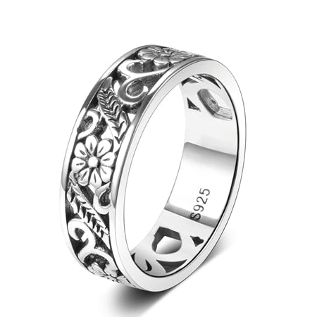 Finger Rings Charms Silver 925