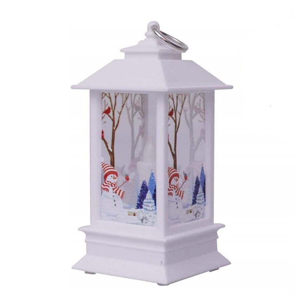 Christmas Candle with LED Tea light Candles