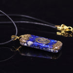 Natural Lapis Lazuli Reiki Energy Necklace