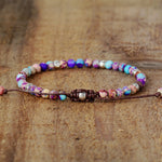remium Beads Stone Japser Fancy Friendship Bracelets