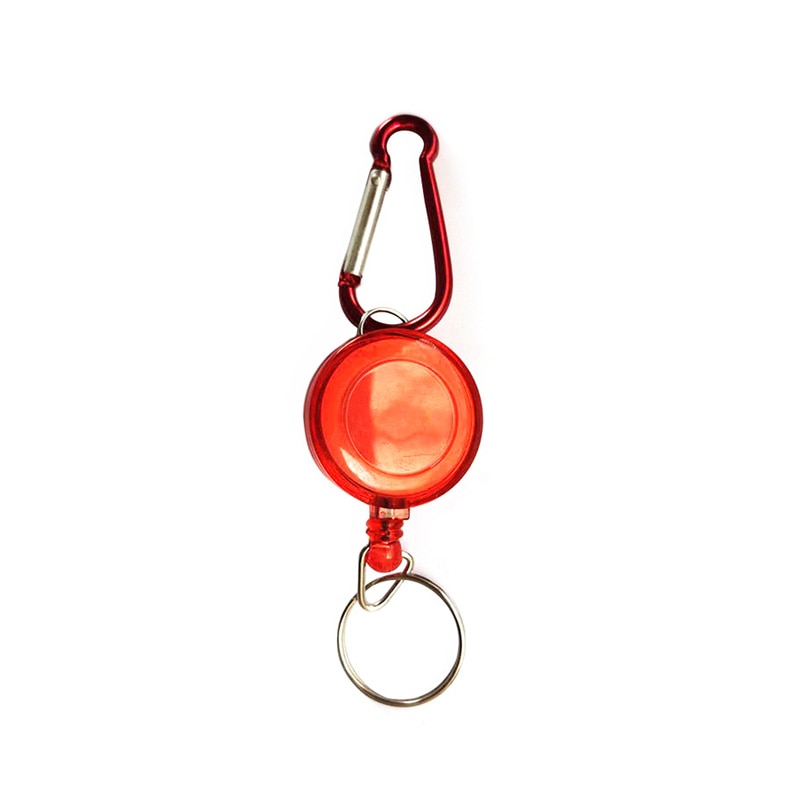 Roll Retractable Keychain
